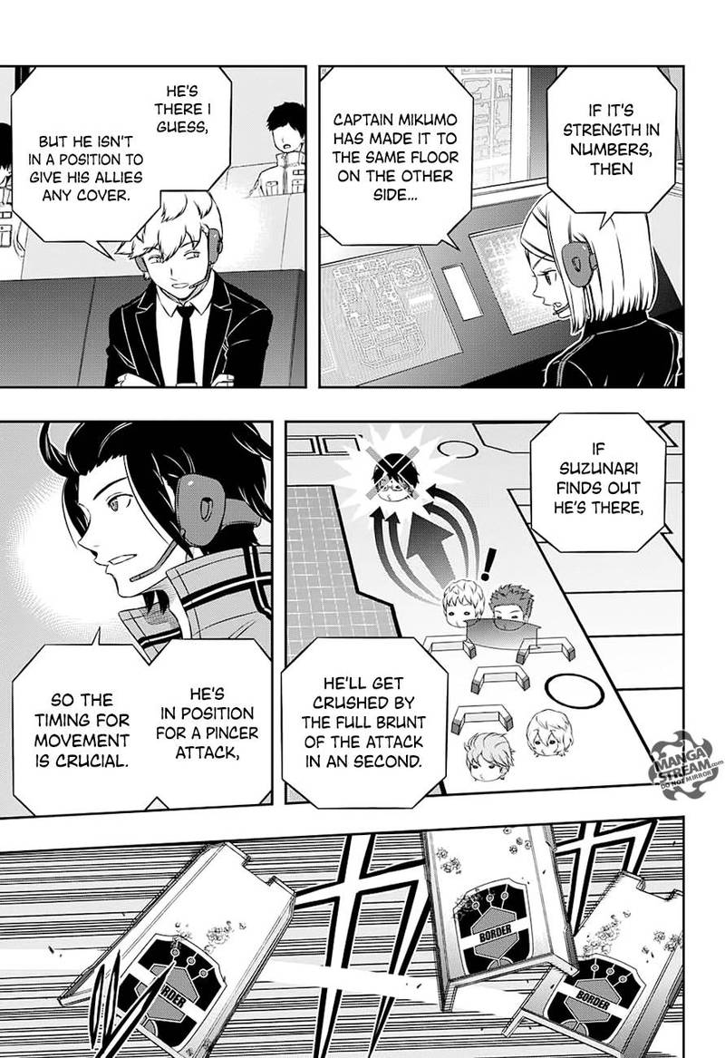 World Trigger Chapter 172 — page 4