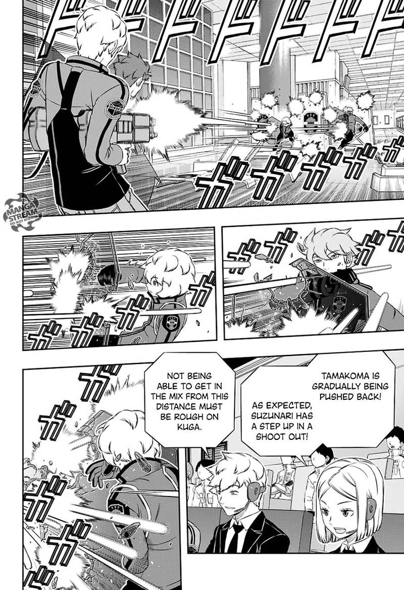 World Trigger Chapter 172 — page 5