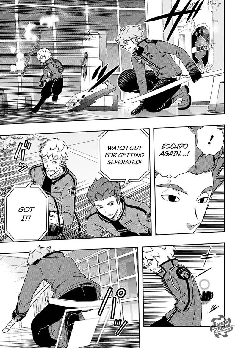 World Trigger Chapter 172 — page 6