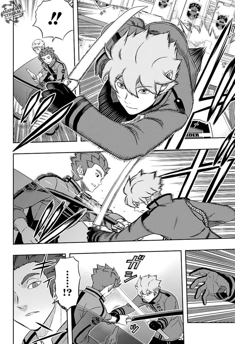 World Trigger Chapter 172 — page 7