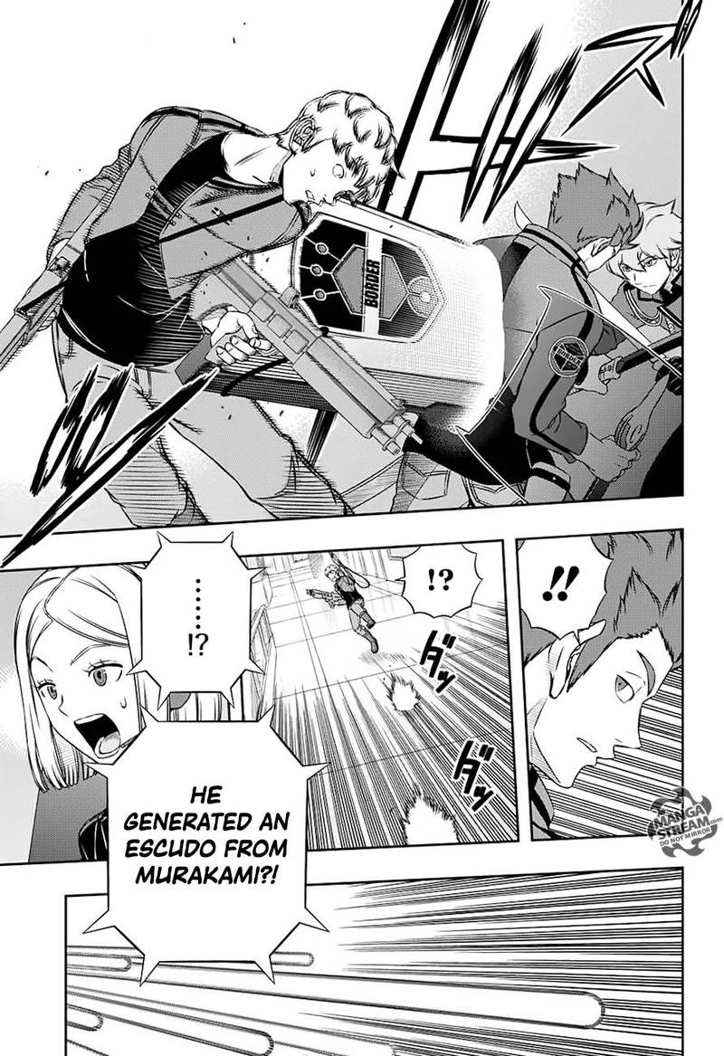 World Trigger Chapter 172 — page 8
