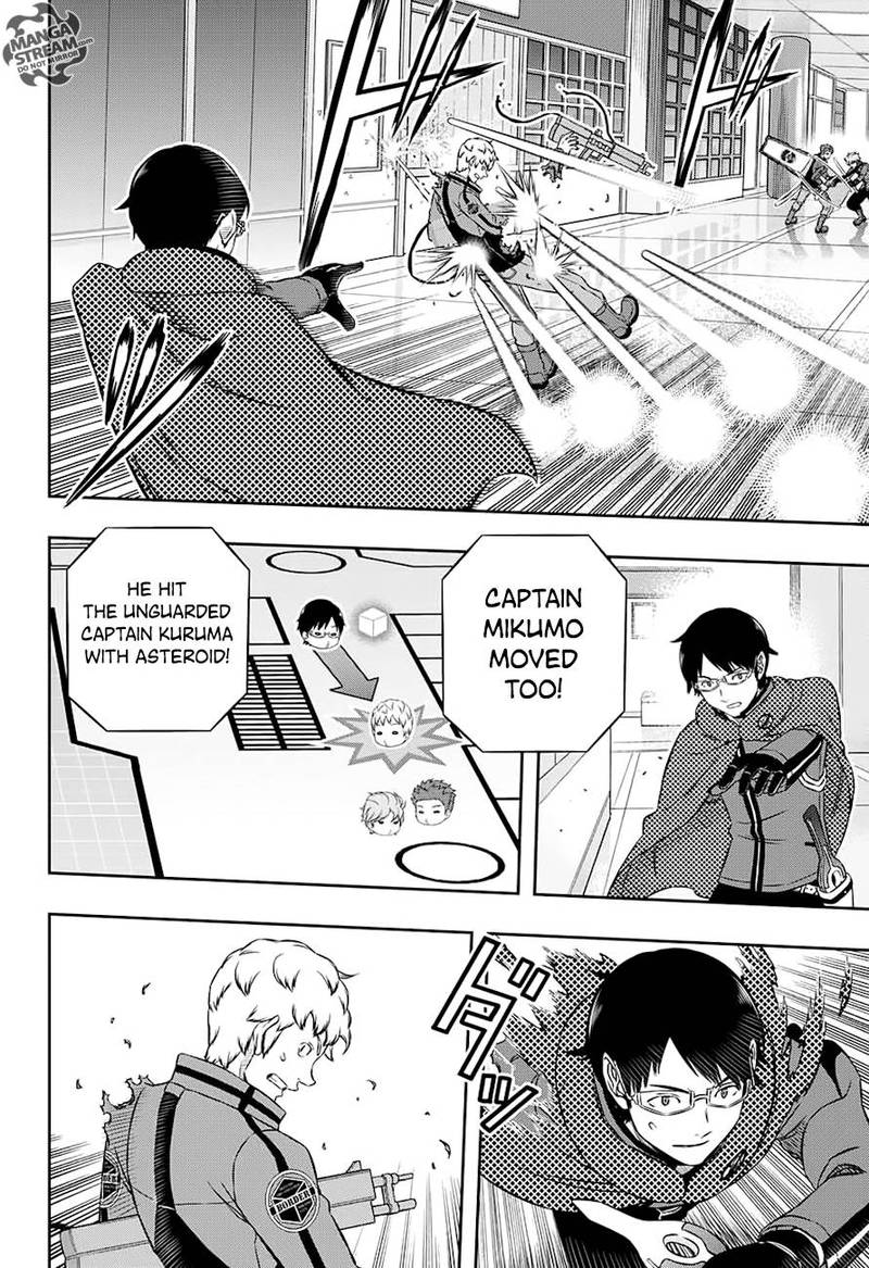 World Trigger Chapter 172 — page 9