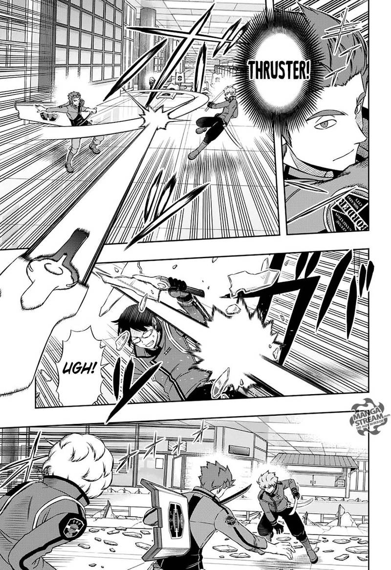 World Trigger Chapter 172 — page 10