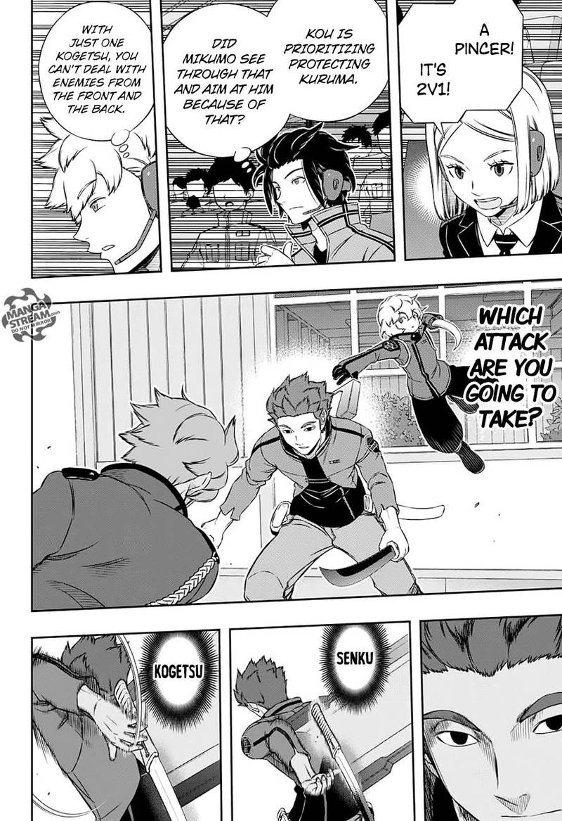World Trigger Chapter 172 — page 11