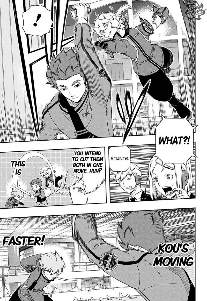 World Trigger Chapter 172 — page 12