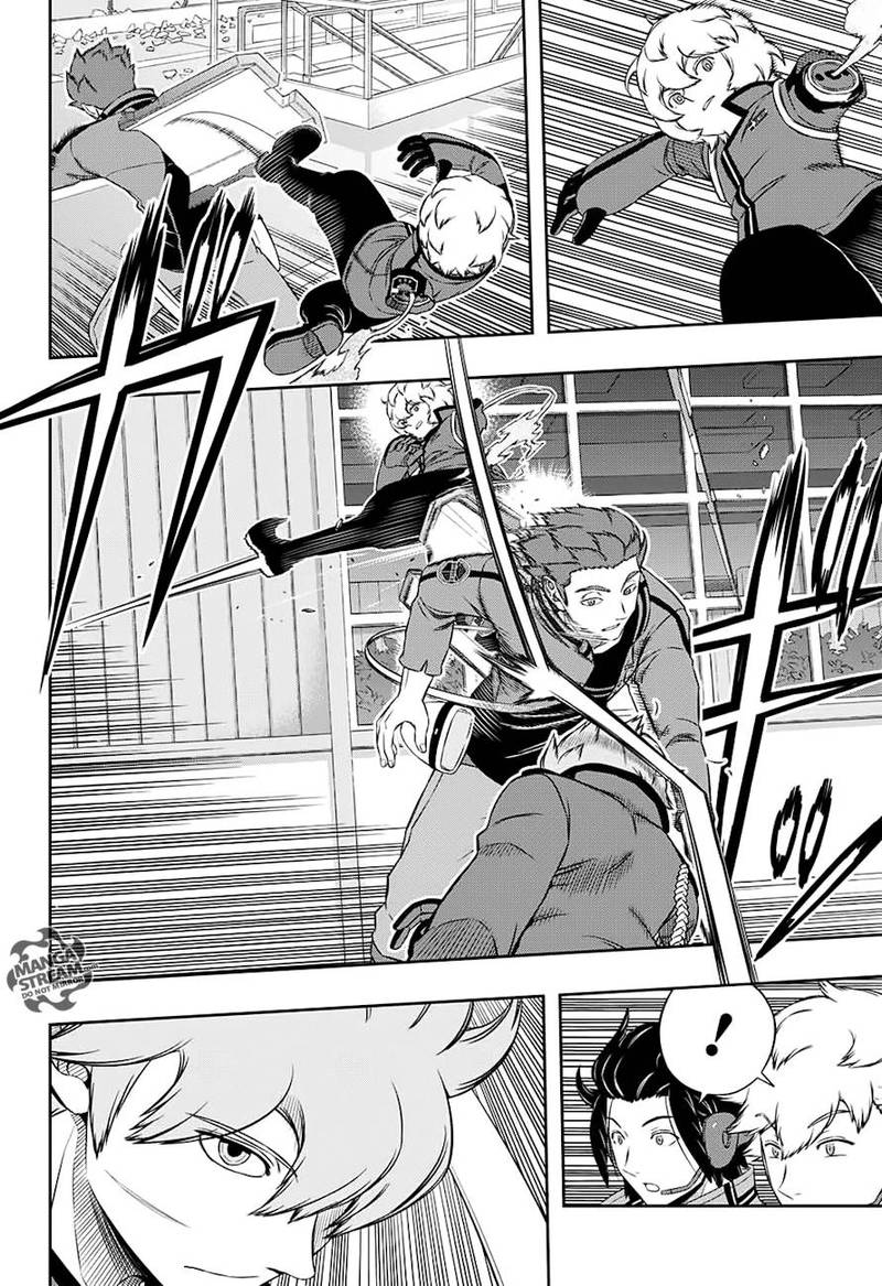 World Trigger Chapter 172 — page 13