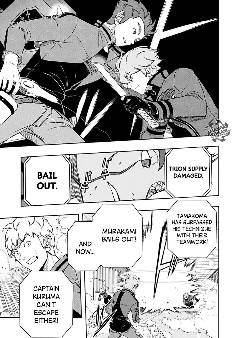 World Trigger Chapter 172 — page 14