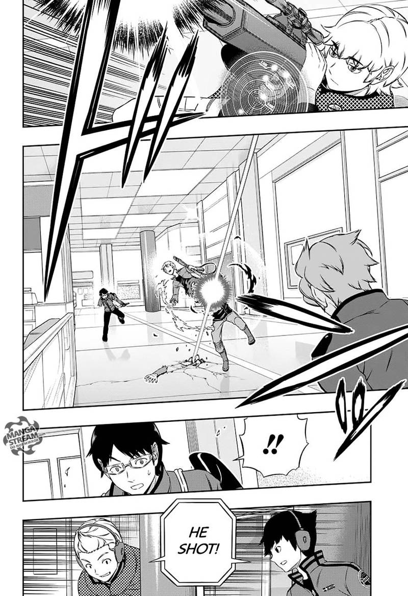 World Trigger Chapter 172 — page 15