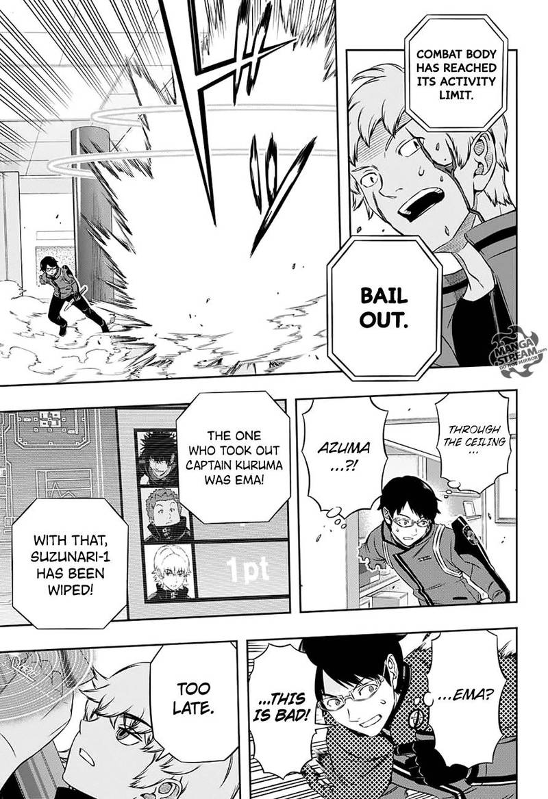 World Trigger Chapter 172 — page 16