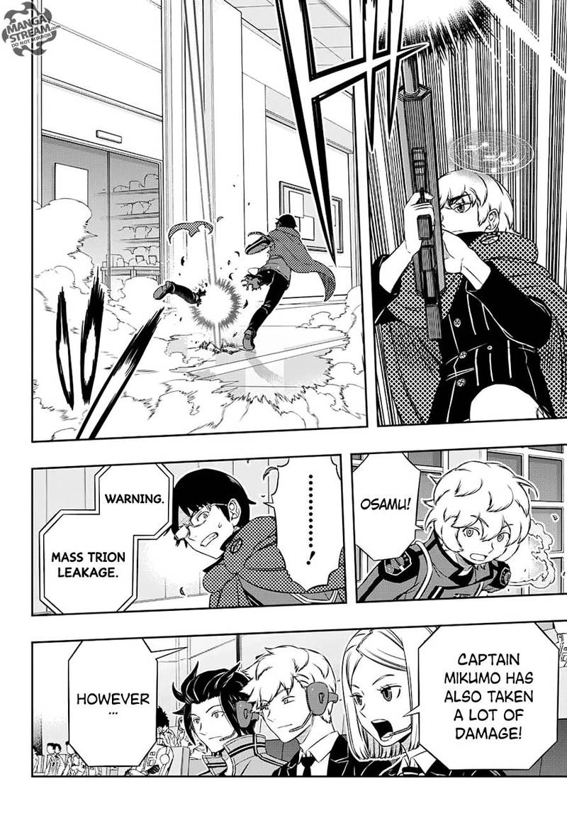 World Trigger Chapter 172 — page 17
