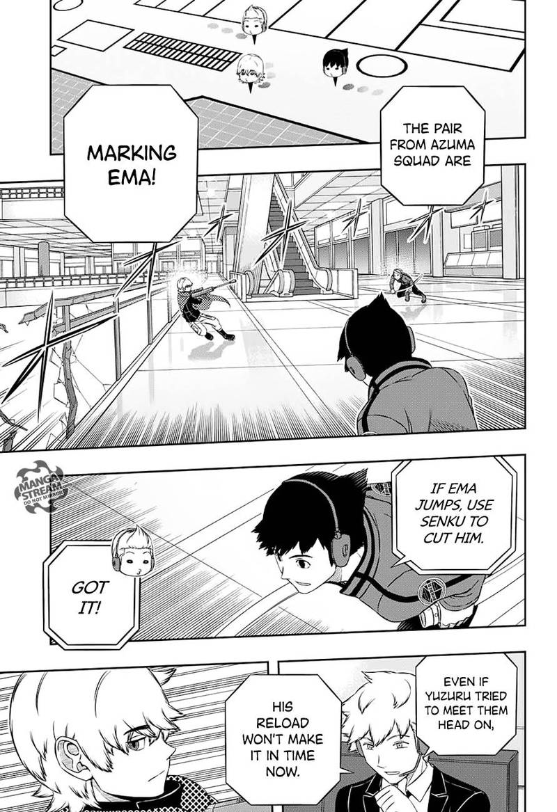 World Trigger Chapter 172 — page 18
