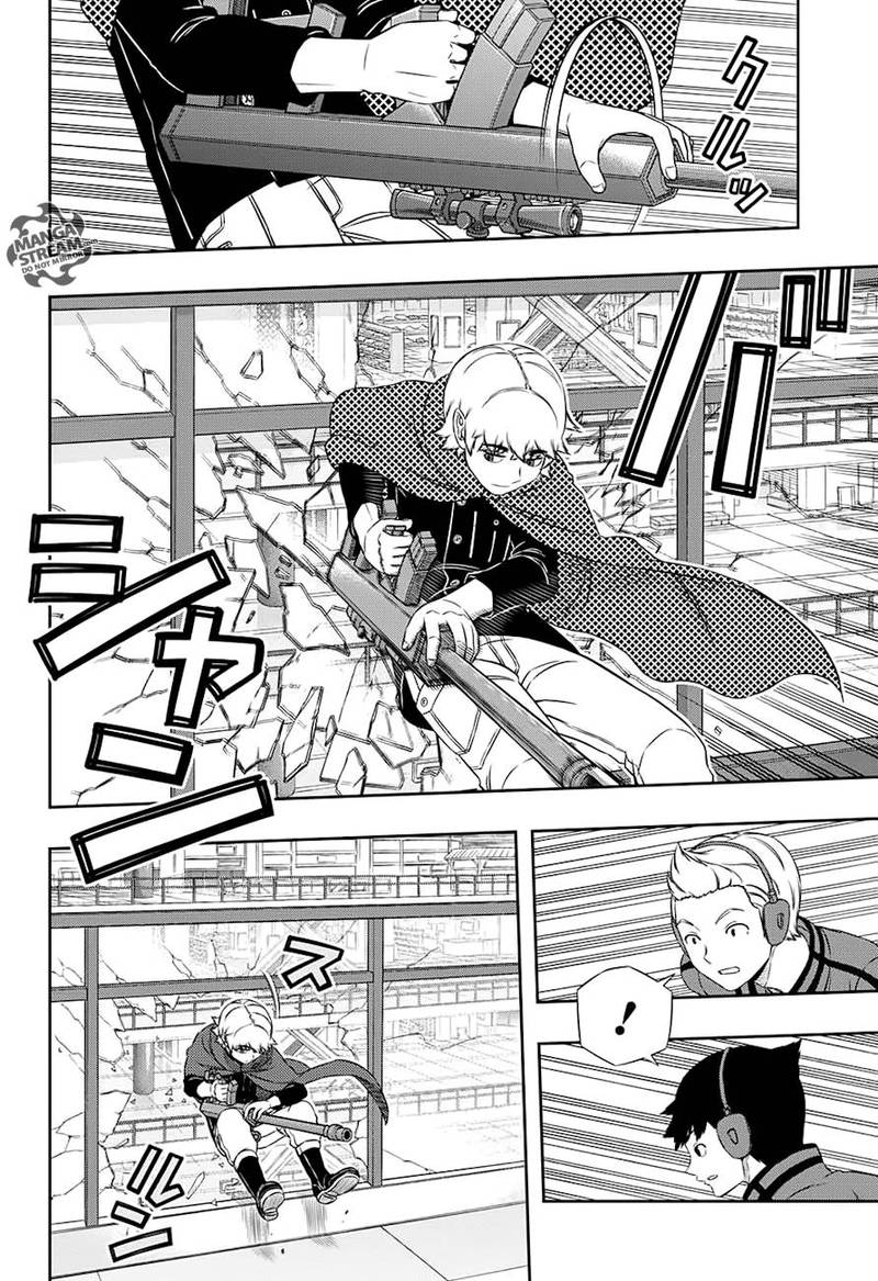 World Trigger Chapter 172 — page 19