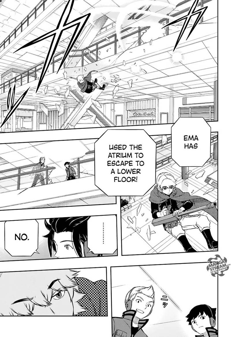 World Trigger Chapter 172 — page 20