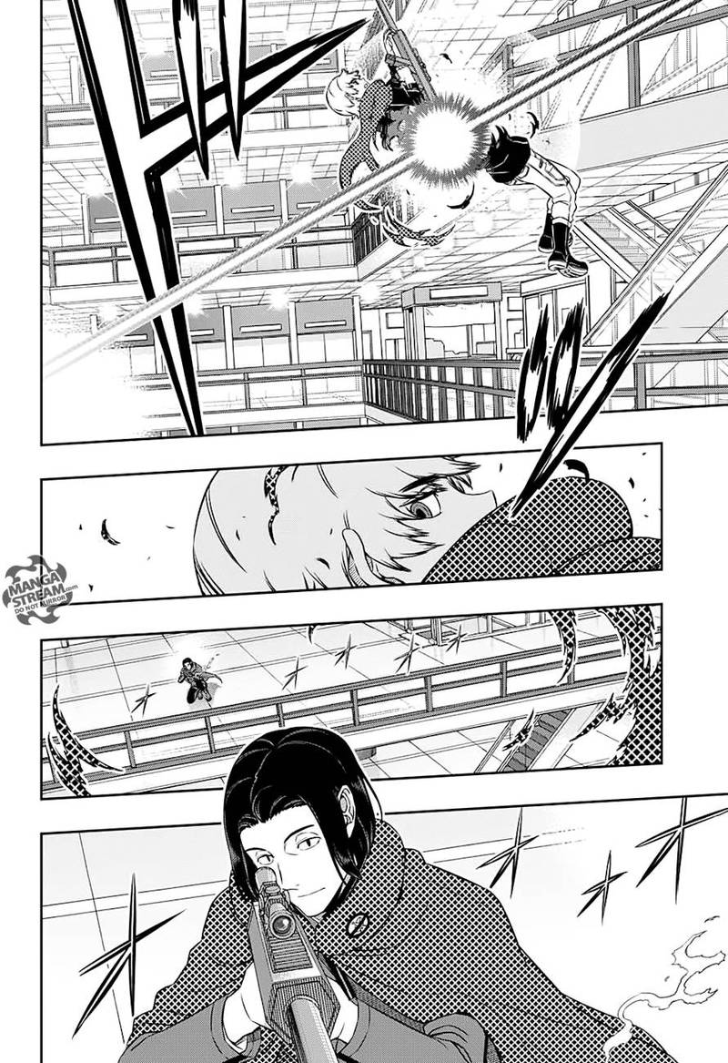 World Trigger Chapter 172 — page 21
