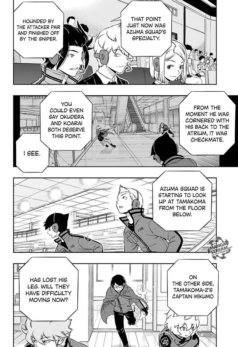 World Trigger Chapter 173 — page 2