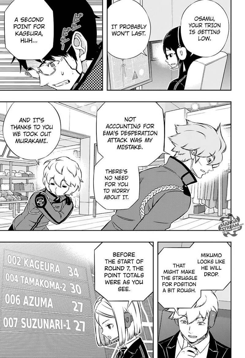 World Trigger Chapter 173 — page 3