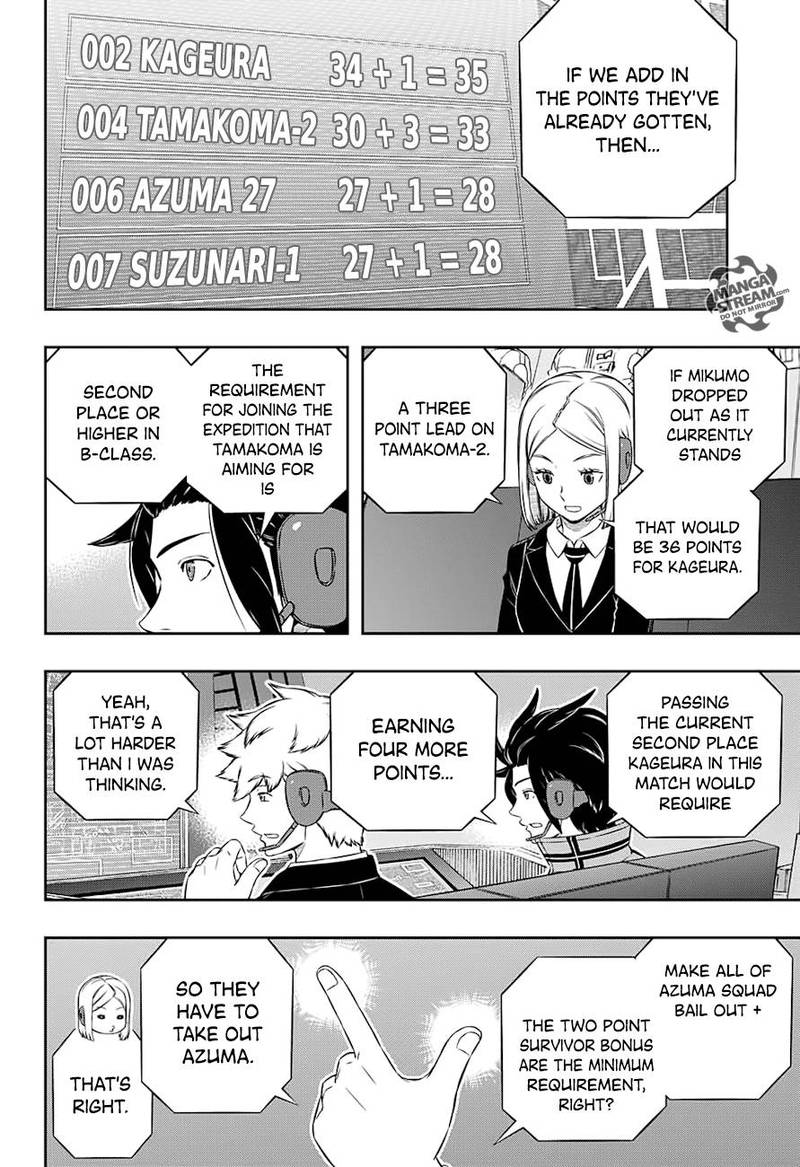 World Trigger Chapter 173 — page 4