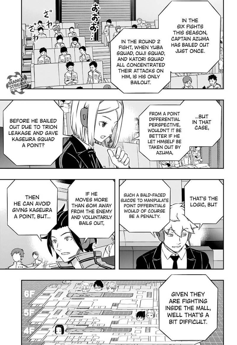 World Trigger Chapter 173 — page 5