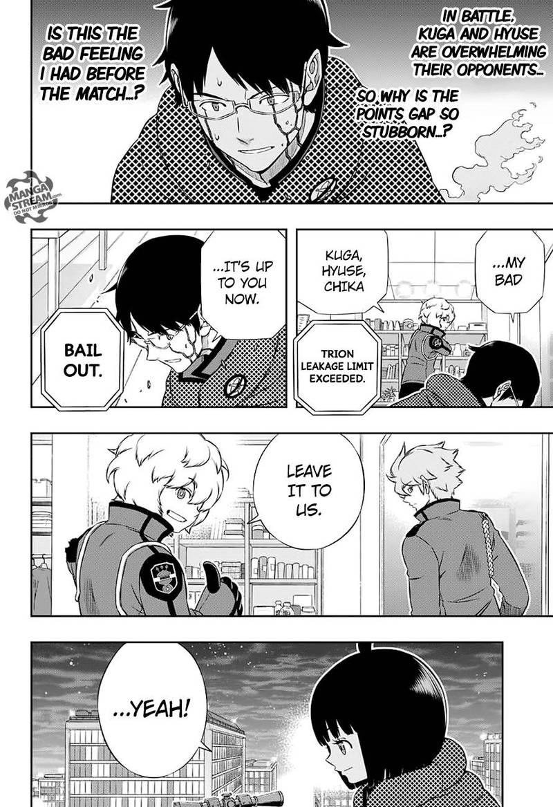 World Trigger Chapter 173 — page 6