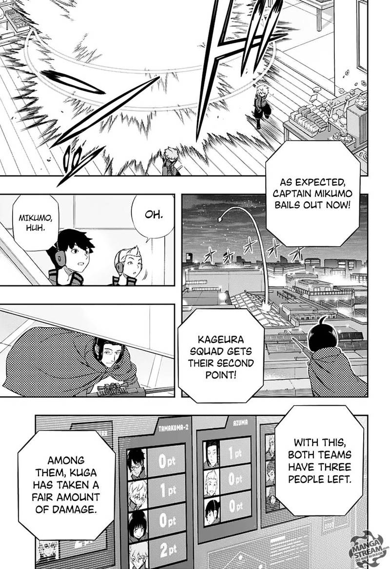 World Trigger Chapter 173 — page 7