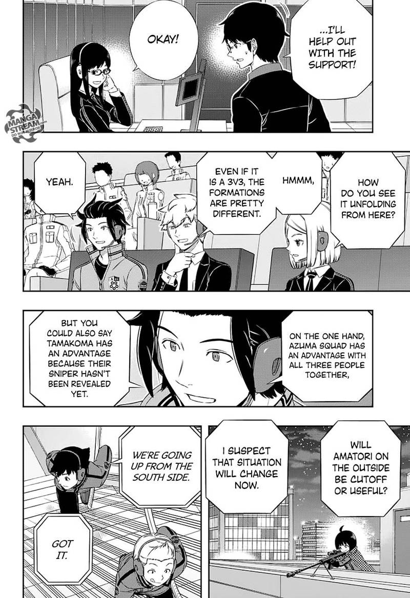 World Trigger Chapter 173 — page 8