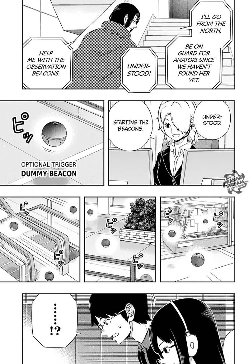 World Trigger Chapter 173 — page 9