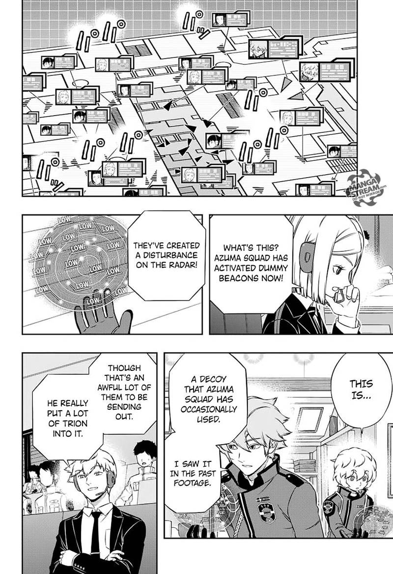 World Trigger Chapter 173 — page 10