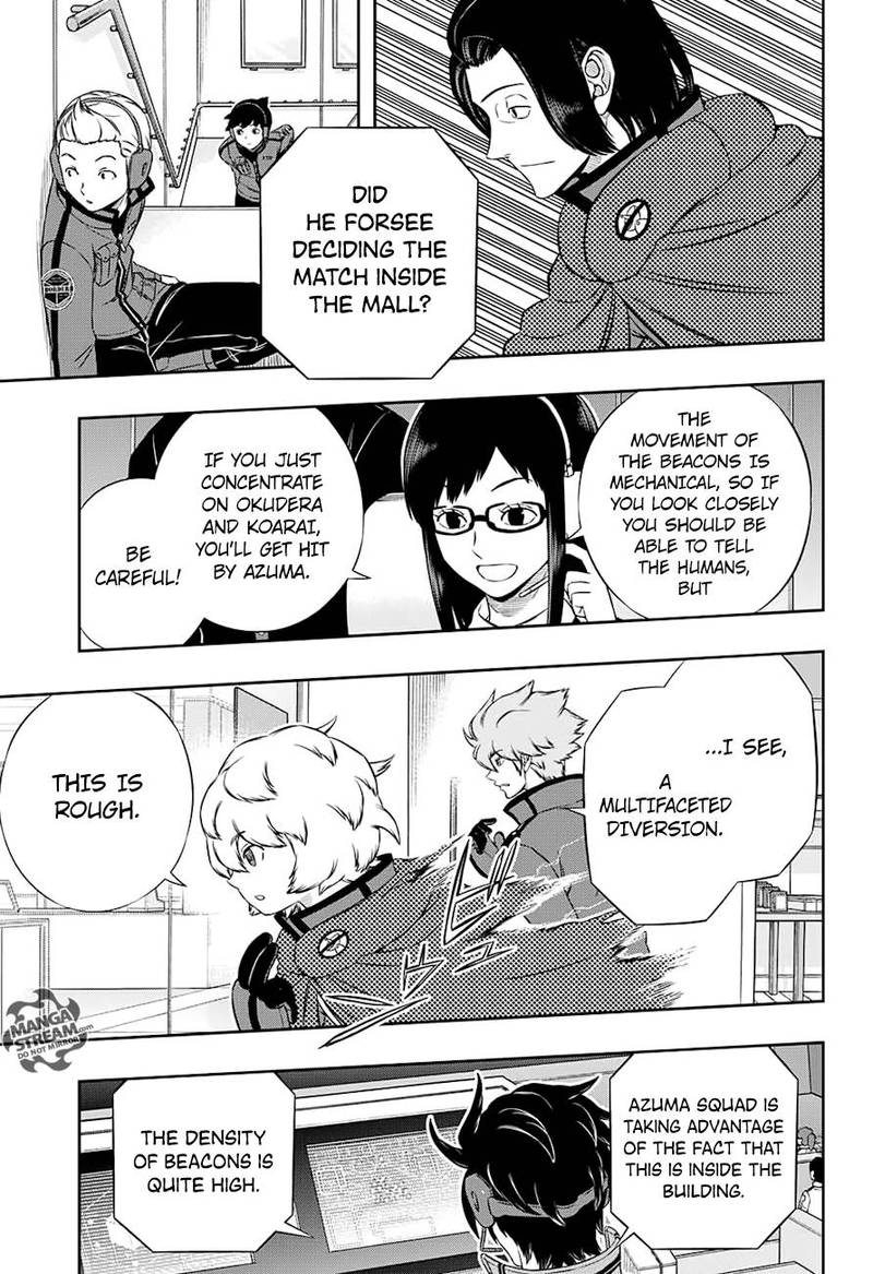 World Trigger Chapter 173 — page 11
