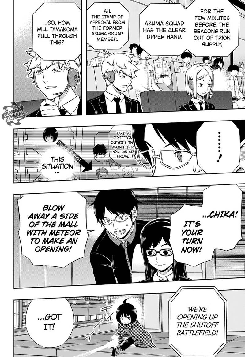 World Trigger Chapter 173 — page 12