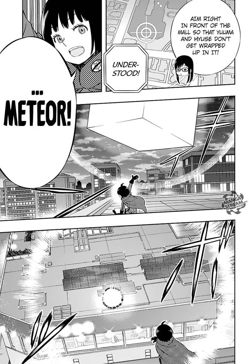World Trigger Chapter 173 — page 13