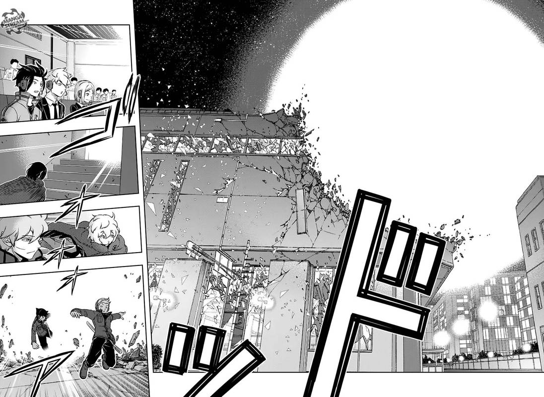 World Trigger Chapter 173 — page 14