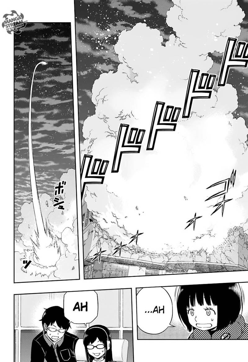 World Trigger Chapter 173 — page 15
