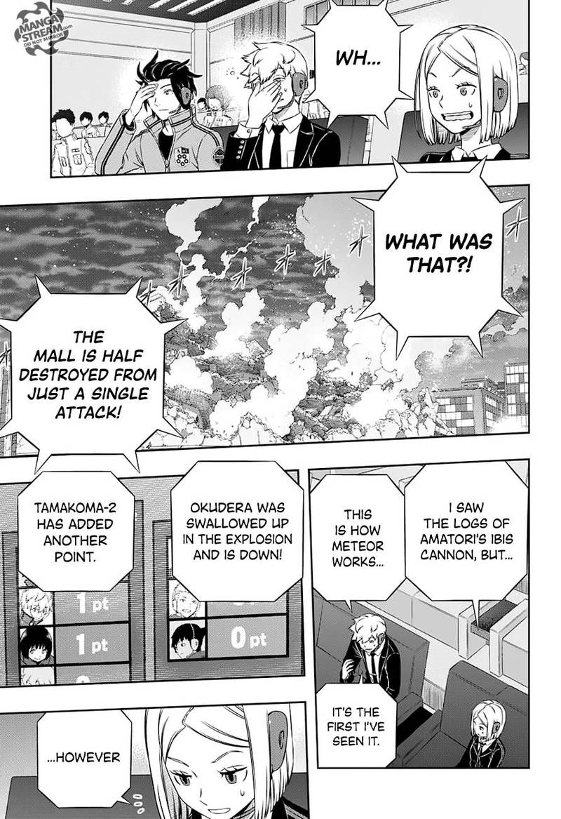 World Trigger Chapter 173 — page 16