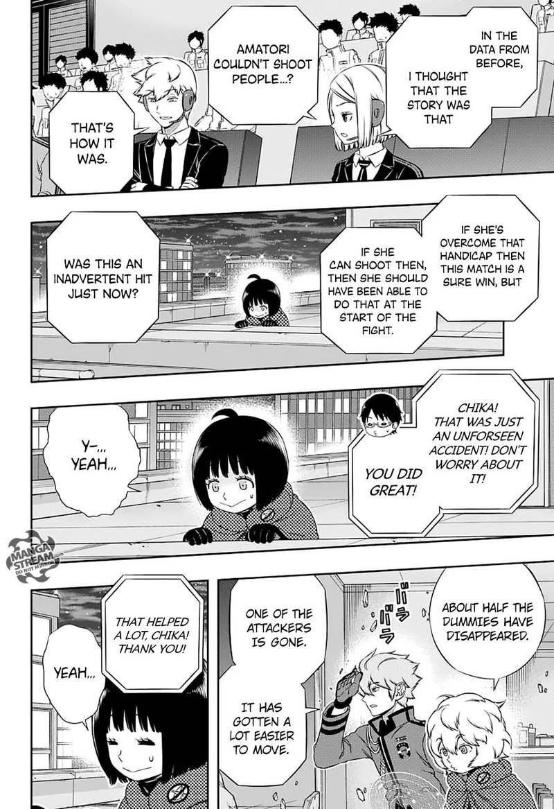 World Trigger Chapter 173 — page 17