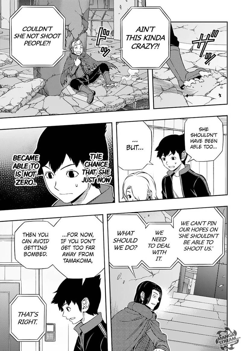World Trigger Chapter 173 — page 18