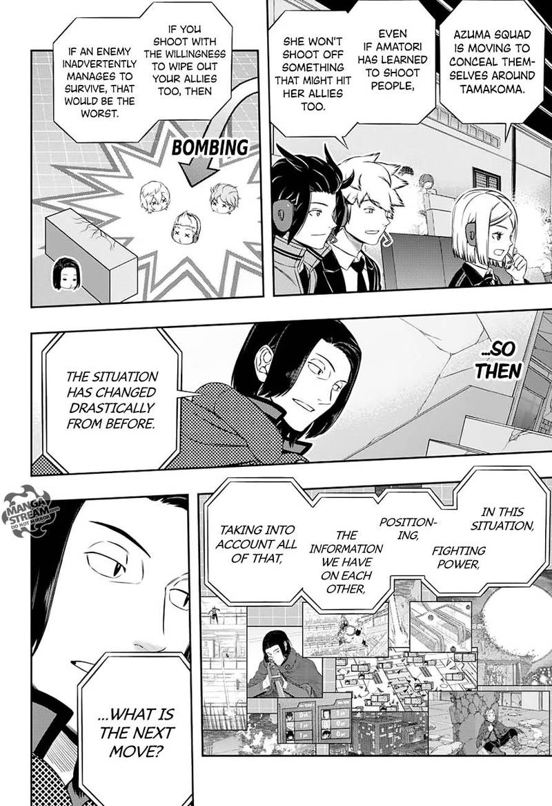 World Trigger Chapter 173 — page 19