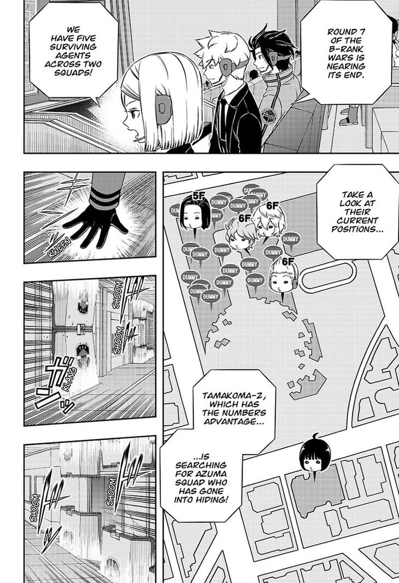 World Trigger Chapter 174 — page 2