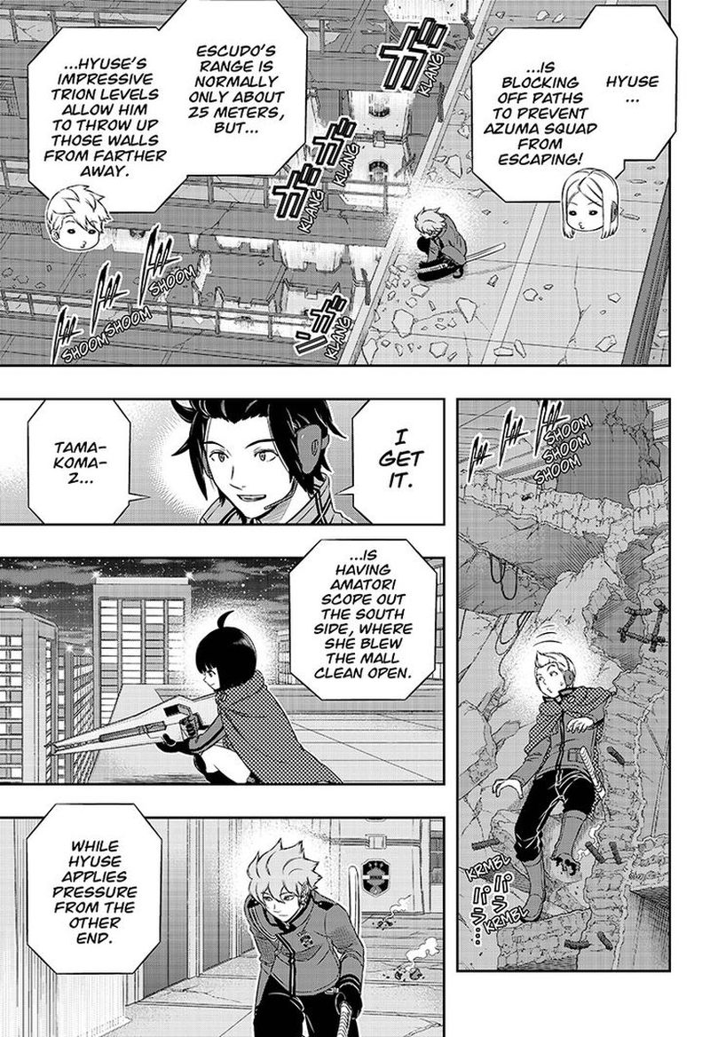 World Trigger Chapter 174 — page 3