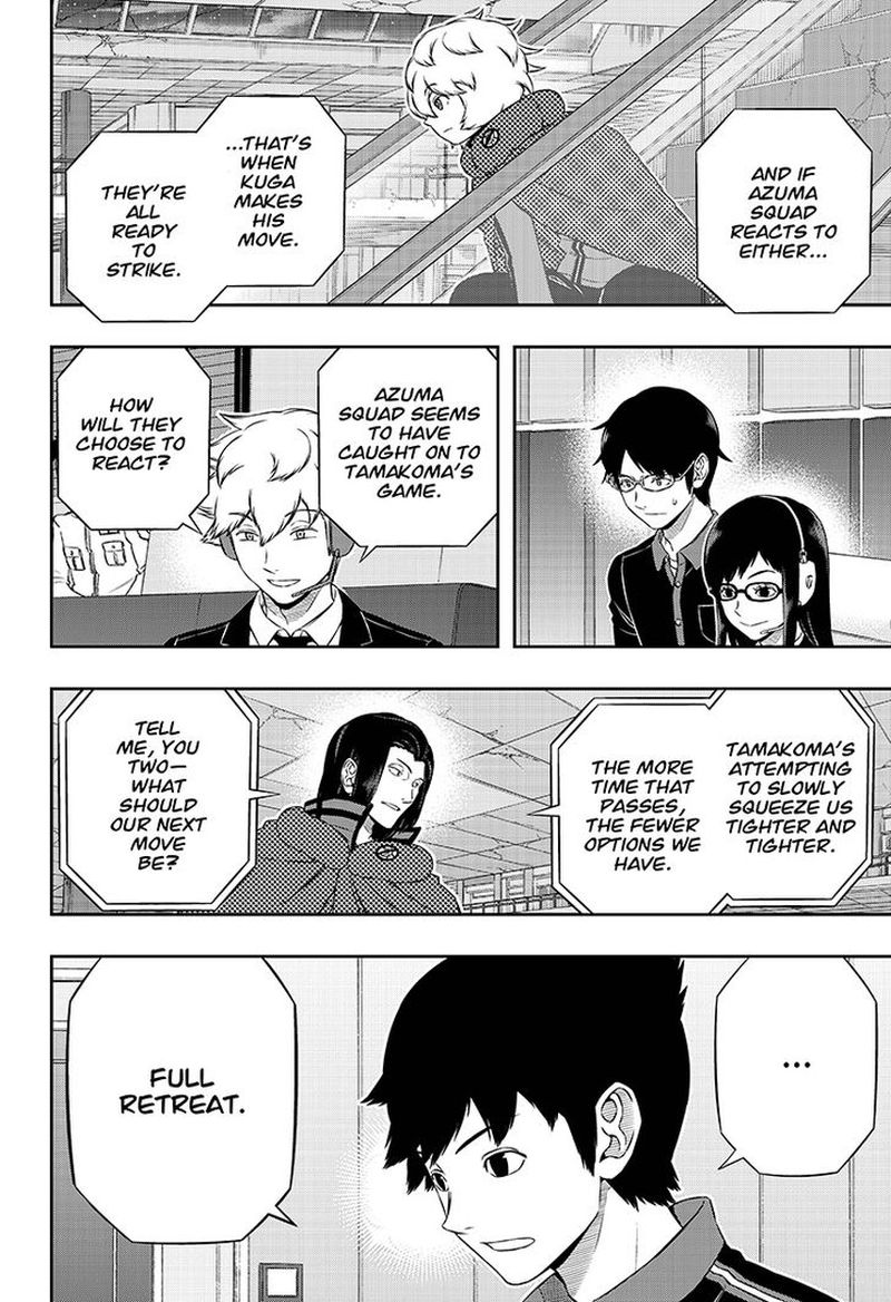 World Trigger Chapter 174 — page 4