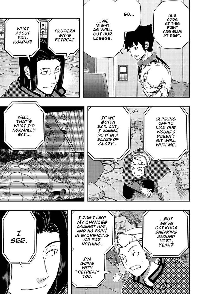 World Trigger Chapter 174 — page 5