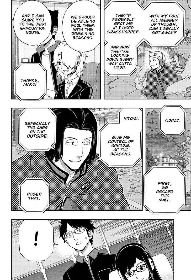 World Trigger Chapter 174 — page 6