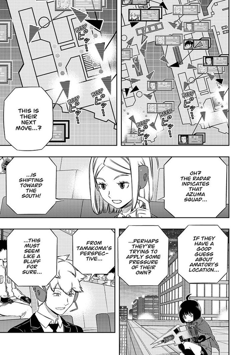 World Trigger Chapter 174 — page 7