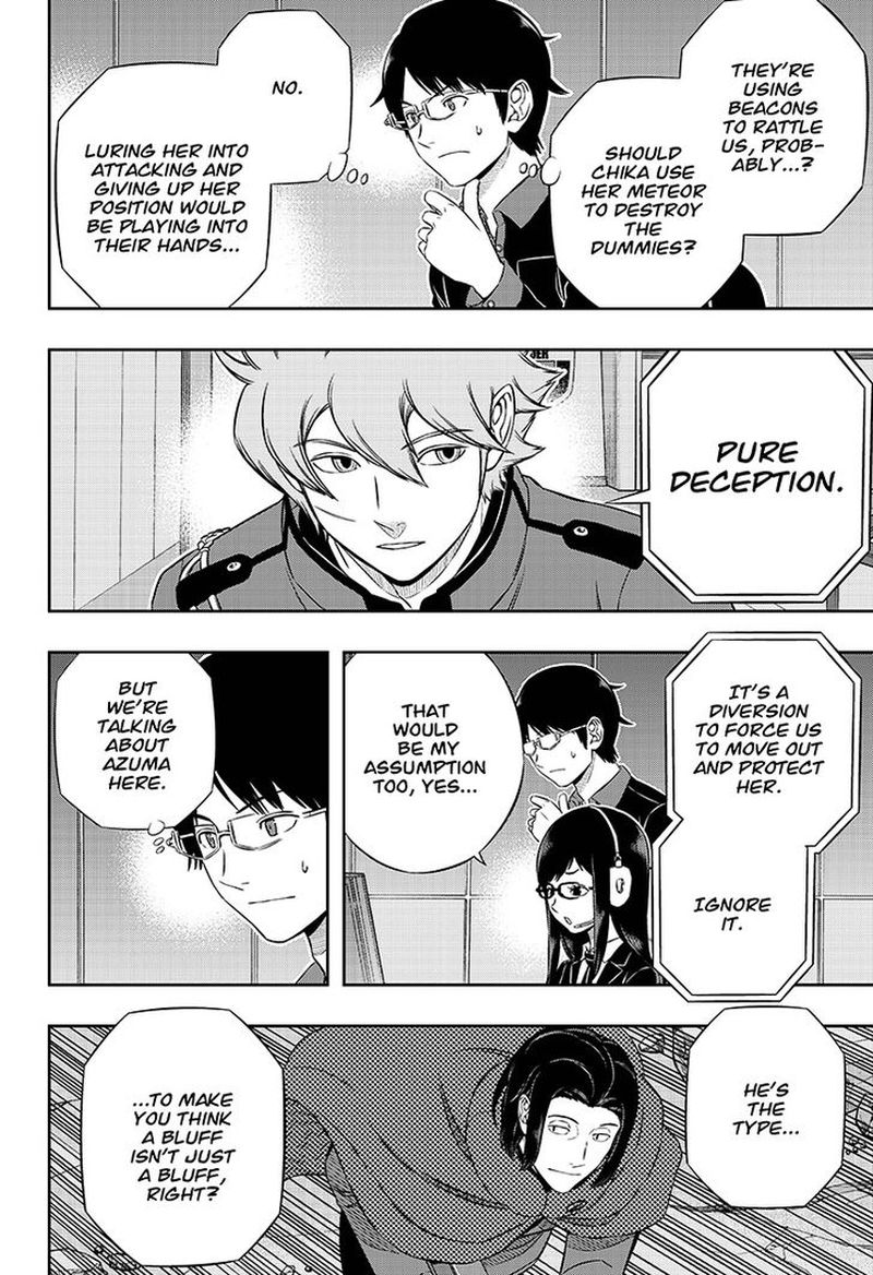 World Trigger Chapter 174 — page 8