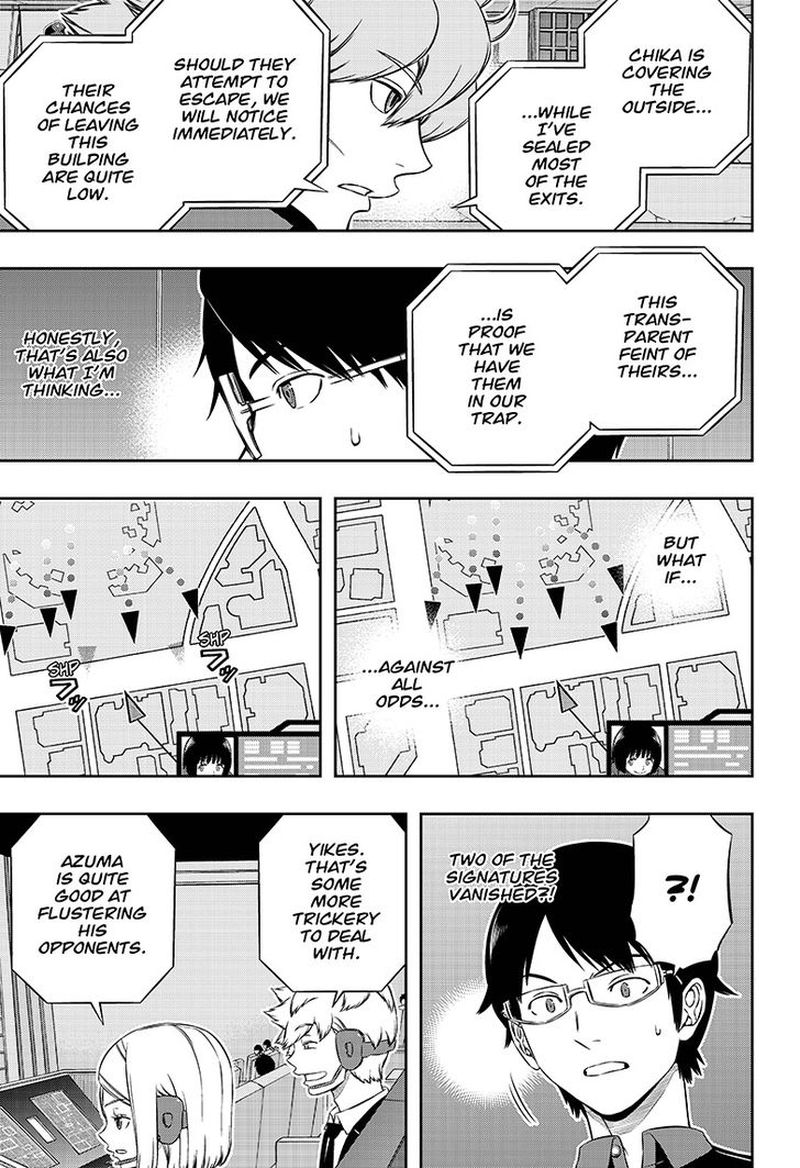 World Trigger Chapter 174 — page 9