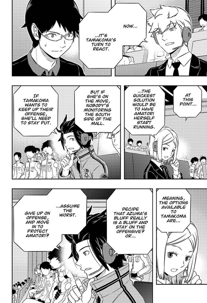 World Trigger Chapter 174 — page 10