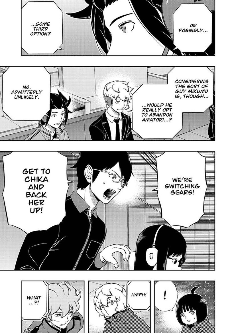 World Trigger Chapter 174 — page 11