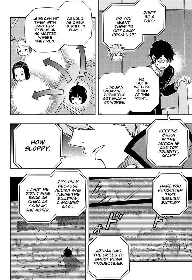 World Trigger Chapter 174 — page 12