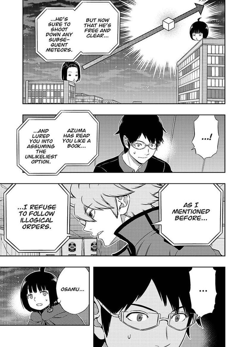 World Trigger Chapter 174 — page 13