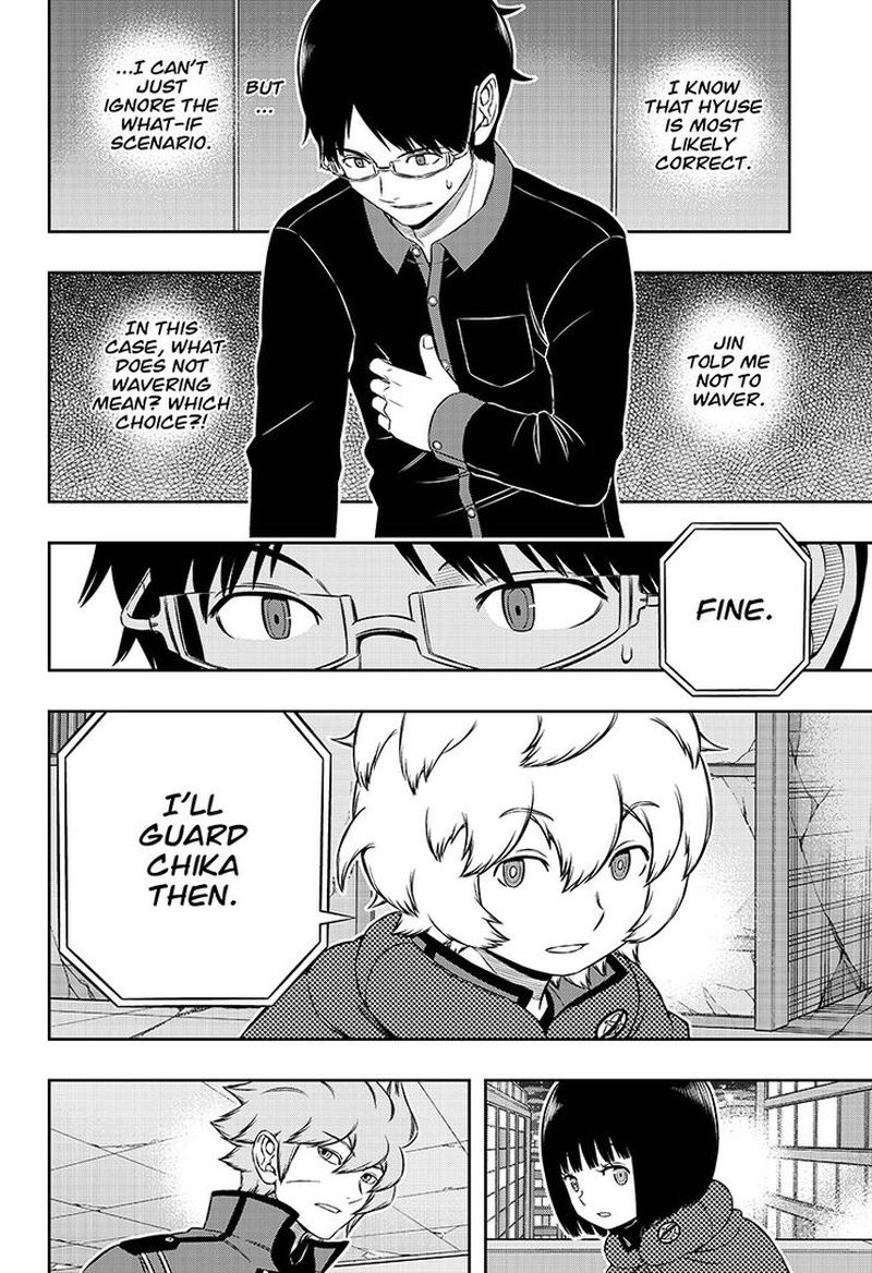 World Trigger Chapter 174 — page 14