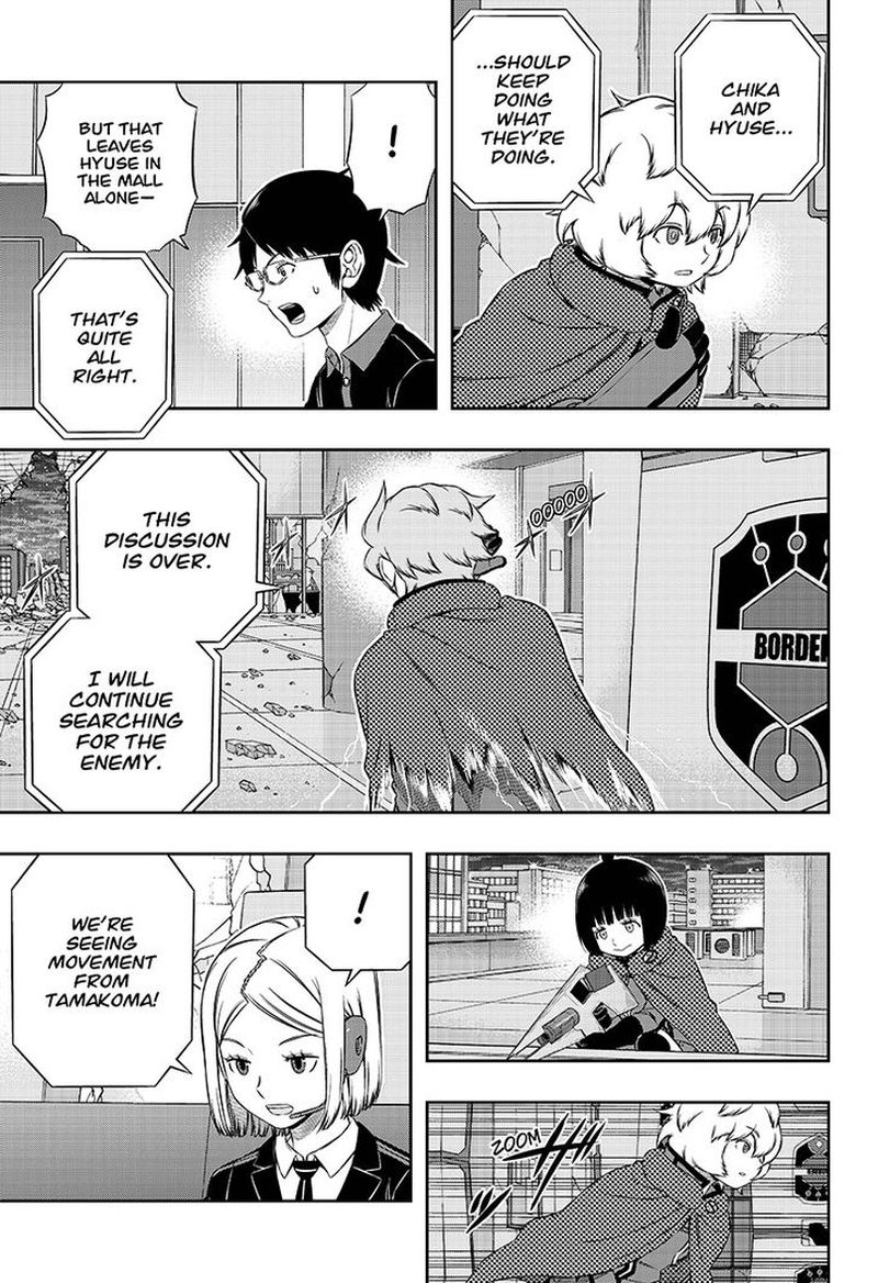 World Trigger Chapter 174 — page 15